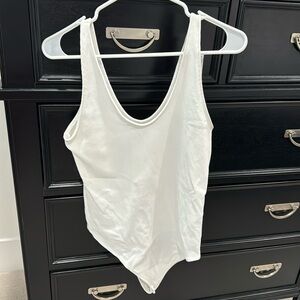 Abercrombie Ribbed Bodysuit